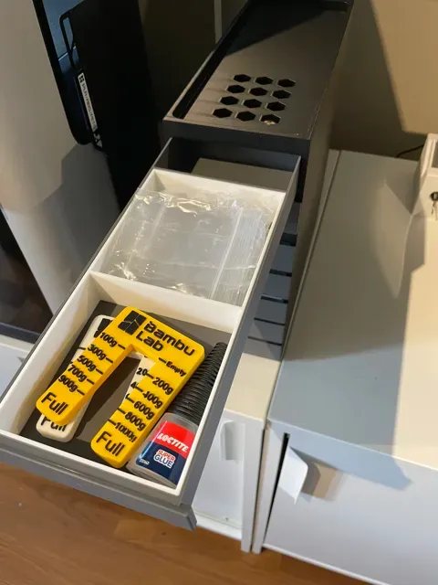 5 drawer storage cabinet - Expandable — Image 10 of 15