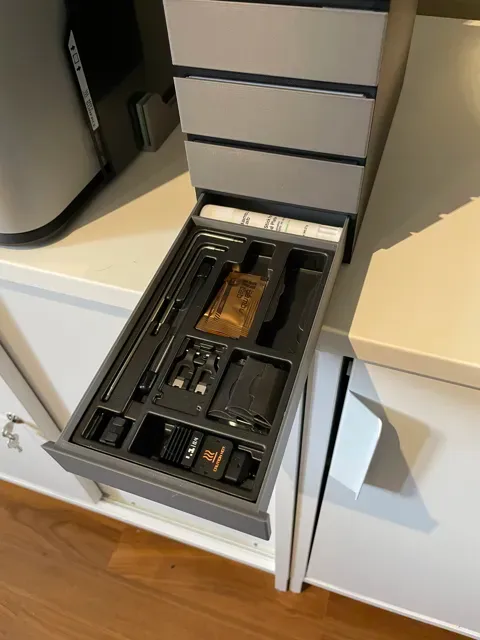 5 drawer storage cabinet - Expandable — Image 9 of 15