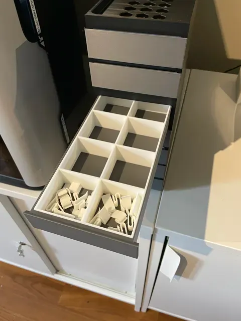 5 drawer storage cabinet - Expandable — Image 12 of 15