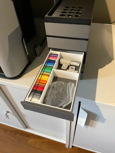 5 drawer storage cabinet - Expandable — Image 7 of 15