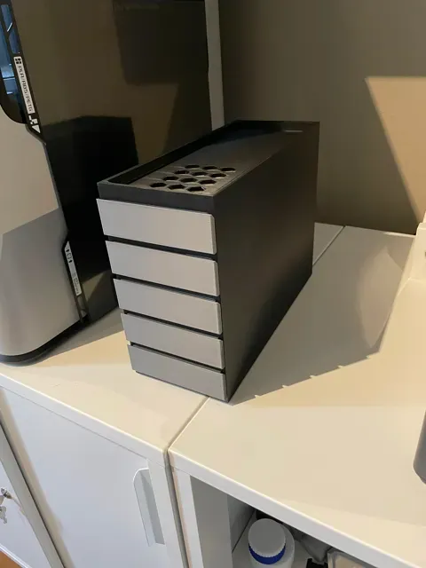 5 drawer storage cabinet - Expandable — Image 5 of 15