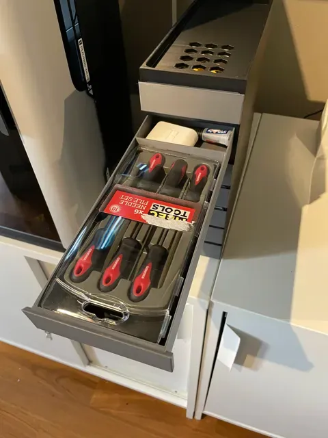 5 drawer storage cabinet - Expandable — Image 11 of 15