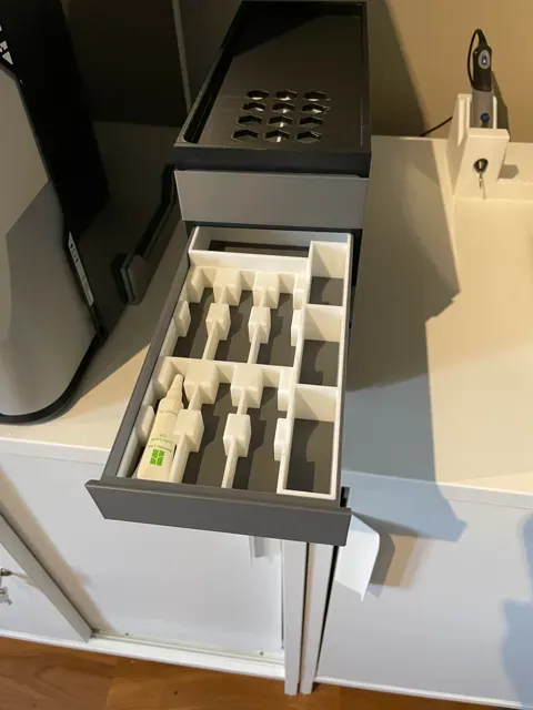 5 drawer storage cabinet - Expandable — Image 6 of 15