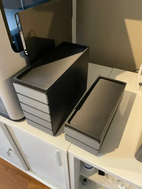 5 drawer storage cabinet - Expandable — Image 2 of 15
