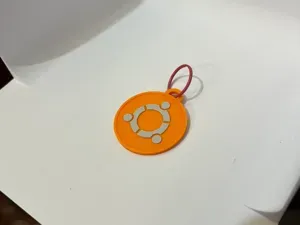Portachiavi Ubuntu