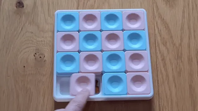 FNT Cat Puzzle Treat Board Sliding Puzzle — Image 16 of 17
