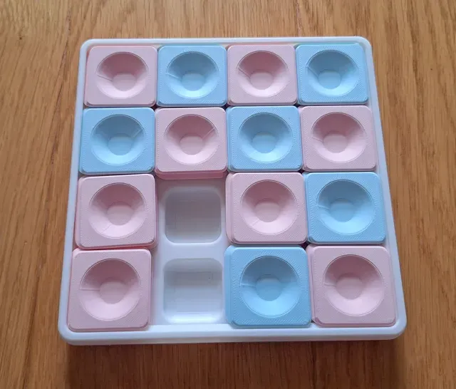 FNT Cat Puzzle Treat Board Sliding Puzzle — Image 13 of 17