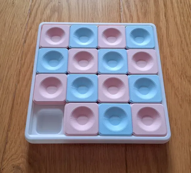 FNT Cat Puzzle Treat Board Sliding Puzzle — Image 11 of 17