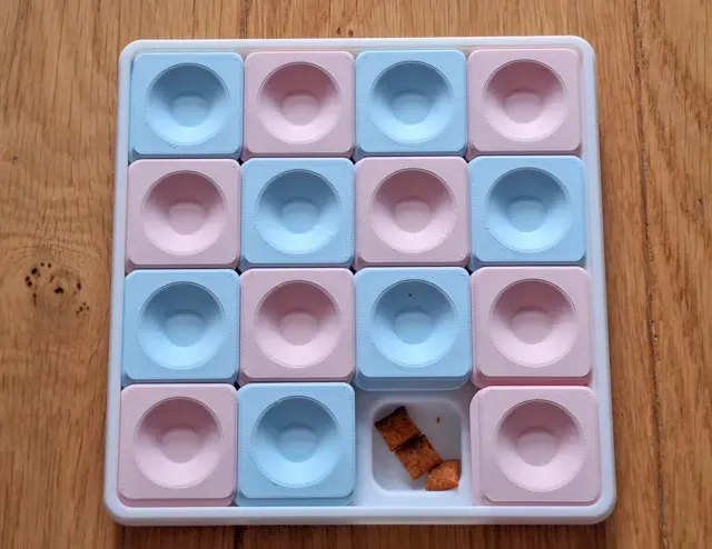 FNT Cat Puzzle Treat Board Sliding Puzzle — Image 7 of 17