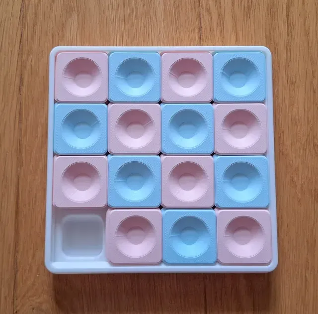 FNT Cat Puzzle Treat Board Sliding Puzzle — Image 10 of 17