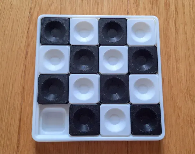 FNT Cat Puzzle Treat Board Sliding Puzzle — Image 9 of 17