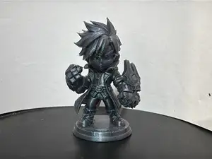 Chibis United: Lol - Vi (arcane)