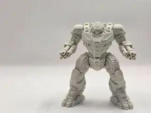 Heavy Quad-Cannon Mech