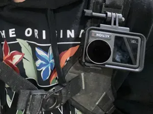 Action Camera Bag Mount