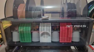 Drybox with Silica for AMS (Hydra or Stock version)