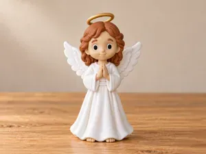 Anjo - Presépio - Tio Lira