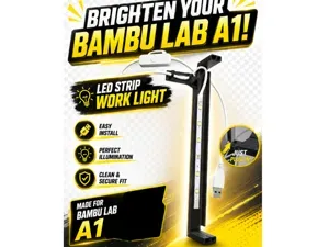 Bambu Lab A1 LED Strip Halterung