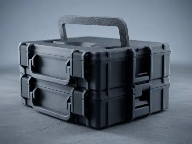 Gridfinity Case System
