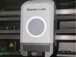 P1S Fan Cover (Part Cooling) - Fine Mesh Filter