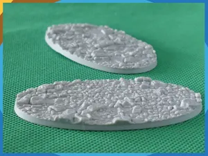 Rock 28mm Bases, Oval