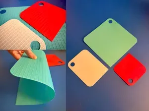 flexible cutting board / mat - first Layer Test