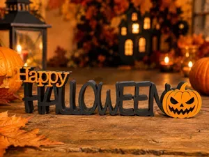 Happy Halloween - Schriftzug