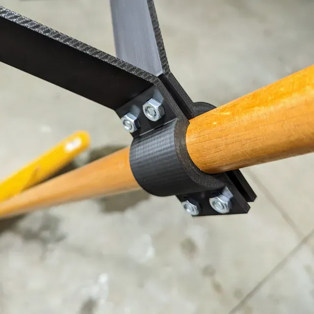 Ergonomic shovel and tool handle - 30mm — Image 3 of 7