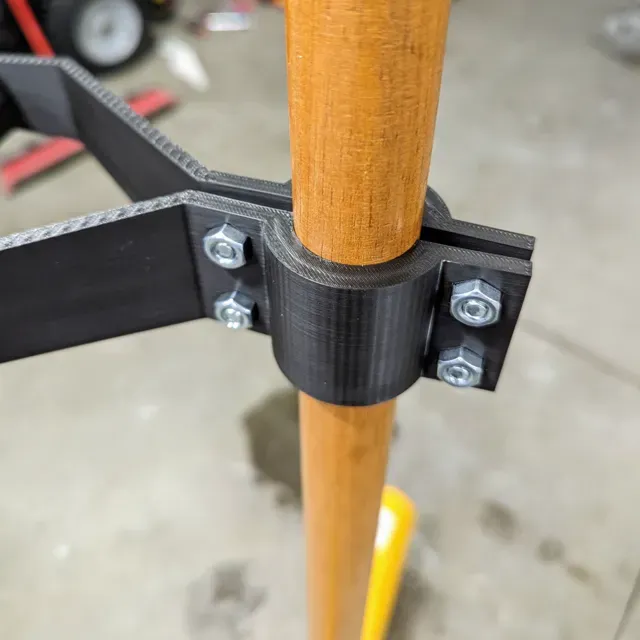 Ergonomic shovel and tool handle - 30mm — Image 5 of 7