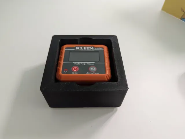 Klein Tools Digital Angle Gauge Level - Gridfinity — Фото 3 из 7