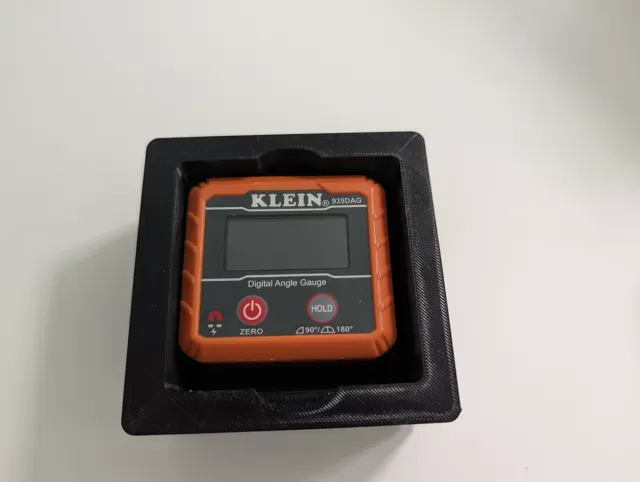Klein Tools Digital Angle Gauge Level - Gridfinity — Фото 2 из 7