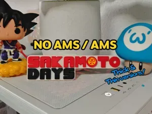 Sakamoto Days Logo /NO AMS/AMS)