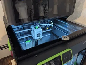 lightweight AMS Riser with LED etc.