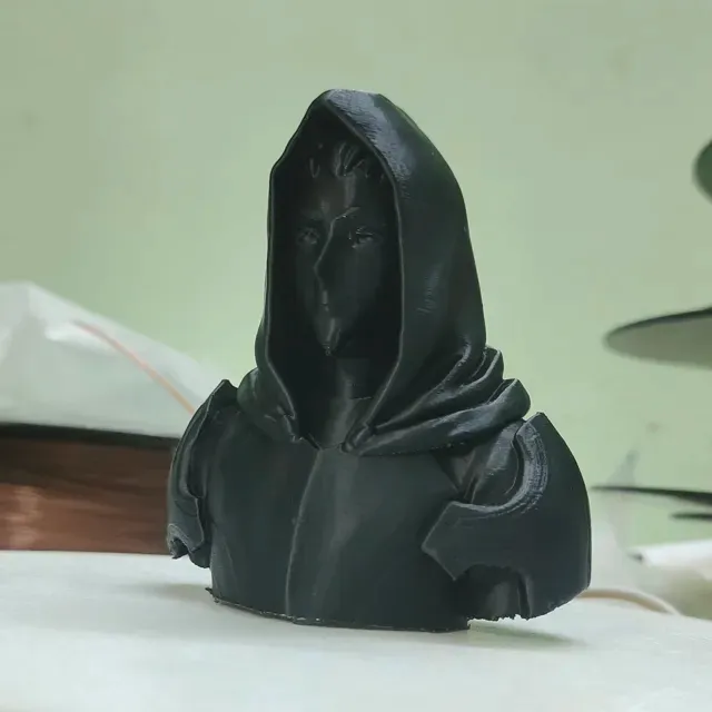 Min Byung Gyu Solo Levelling Bust 3DPrint Model427 — Фото 4 из 4