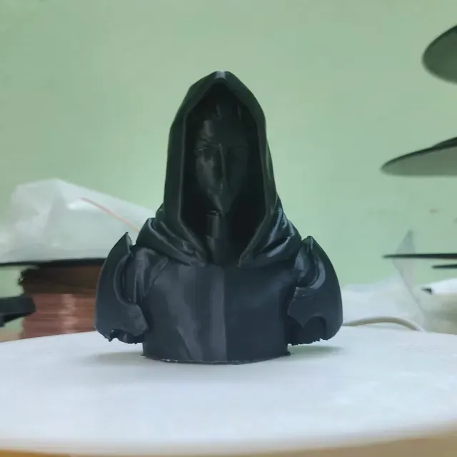 Min Byung Gyu Solo Levelling Bust 3DPrint Model427 — Фото 2 из 4