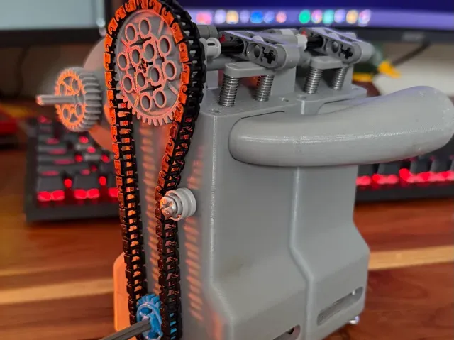inline 2 vacuum engine