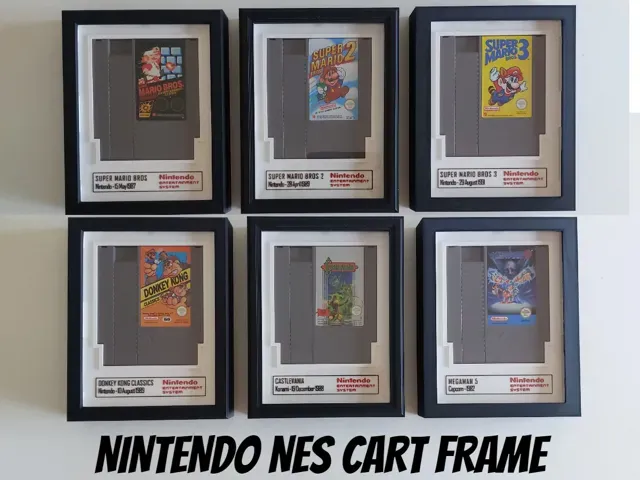 Nintendo NES Game Frame