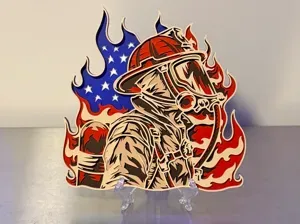 6 Layer Firefighter #3