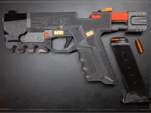 Cyberpunk 2077 Militech Vindicator – Functional