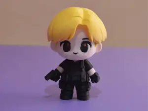 Leon Kennedy chibi Resident evil