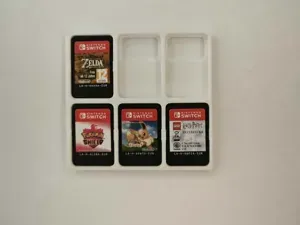 Nintendo Switch Game cartridges travel case