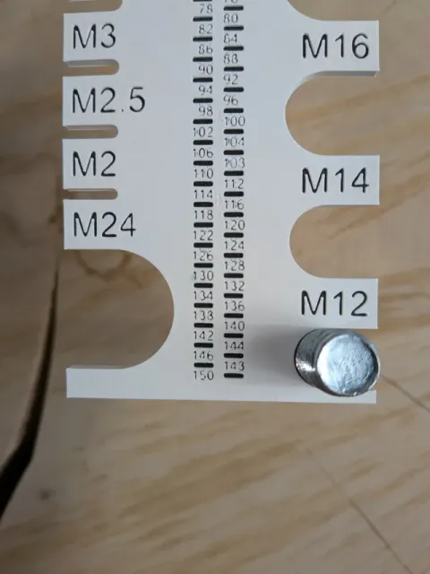 Metric Bolt Gauge — Фото 3 из 4
