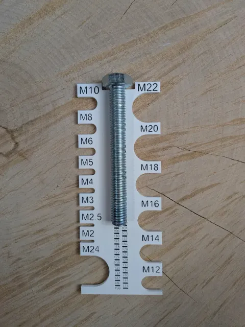 Metric Bolt Gauge — Фото 2 из 4