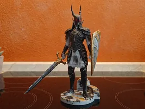Black Knight (Kurokishi) - Dark Souls - 150mm