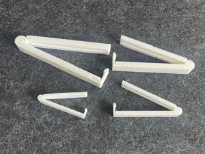 Bag Closure Clips/Bag Clamb 4 sizes print in place