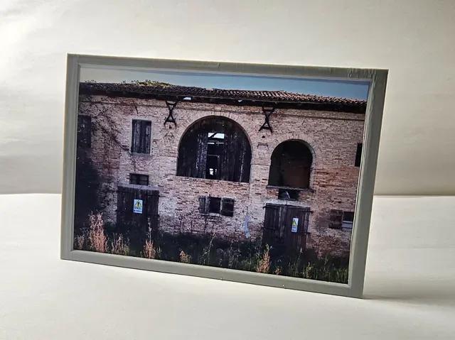 Two way photo frame 10x15 cm, print in place — Фото 4 из 7