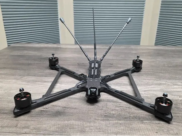 GEPRC EF10 - Dual VTX - Bardpole - GPS Mount  33mm