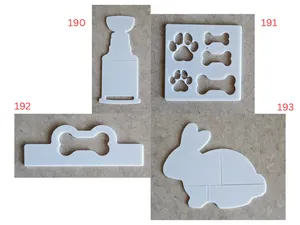 Stencil templates 52