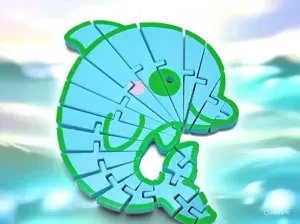 Dolphin Flexi Fidget toy