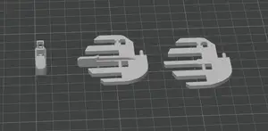 Запчасти на Peugeot 206: STL-модели для 3D-печати