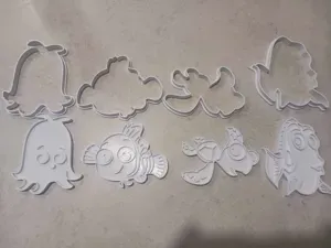 Finding Nemo Cookie Cutters and Stamps